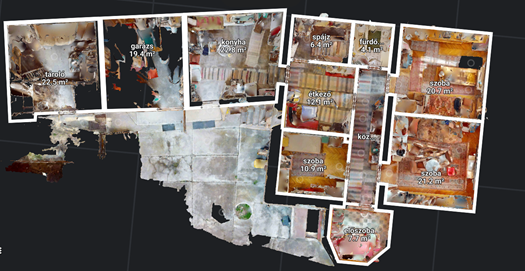 GÖNC LEGSZEBB HELYÉN KÁDÁR KOCKA JELLEGŰ