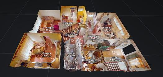 SZERENCS EGYIK LEGSZEBB HELYÉN