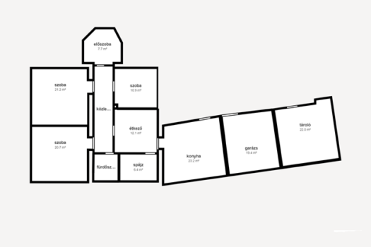 GÖNC LEGSZEBB HELYÉN KÁDÁR KOCKA JELLEGŰ