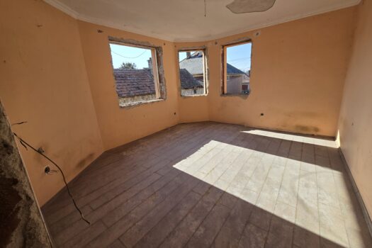 Eladó két különálló ingatlan egy telken, Monok fő utcáján – üzlet + családi ház, hatalmas telekkel és panorámával