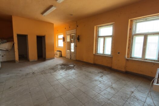 Eladó két különálló ingatlan egy telken, Monok fő utcáján – üzlet + családi ház, hatalmas telekkel és panorámával