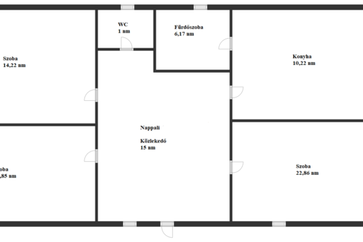 🏡 Borsod-Abaúj-Zemplén vármegyében, Monok főutcáján eladó egy 3 szobás, tégla építésű családi ház!