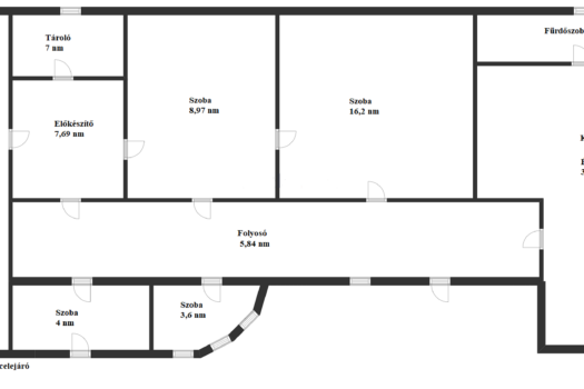 Eladó két különálló ingatlan egy telken, Monok fő utcáján – üzlet + családi ház, hatalmas telekkel és panorámával