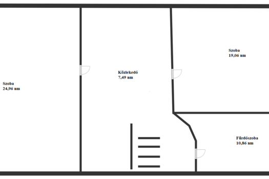 Eladó két különálló ingatlan egy telken, Monok fő utcáján – üzlet + családi ház, hatalmas telekkel és panorámával
