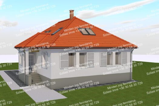 Eladó bővítés alatt álló családi ház nagy telekkel Abaújszántón