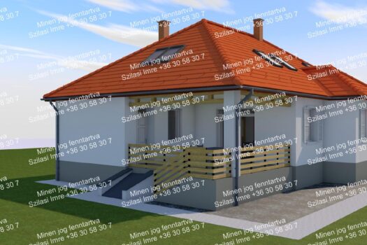 Eladó bővítés alatt álló családi ház nagy telekkel Abaújszántón