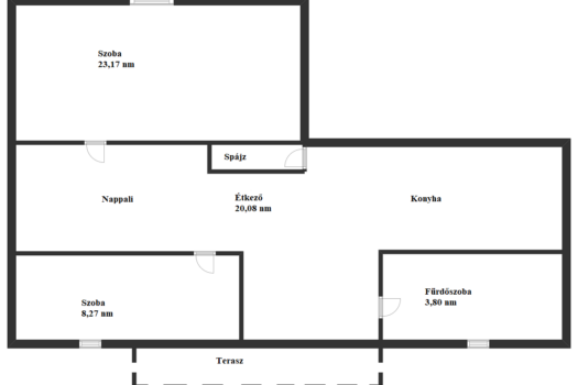 Eladó hangulatos családi ház Borsod-Abaúj-Zemplén vármegyében, Szerencs jól frekventált részén!